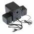 Компьютерные колонки с сабвуфером СТ FT-202 mini 2.1 Синие