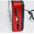 Радиоприемник с MP3 плеером от флешки Golon RX-2277 c USB + Micro SD и аккумулятором Красный