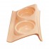 Миска для собак и кошек Supretto на подставке двойная