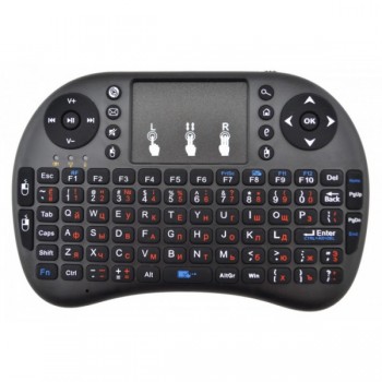 Беспроводная русская клавиатура с тачпадом NicePrice Rii mini i8 2.4G