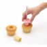 Плунжер-бур Cupcake для вырезания середины кекса, капкейков