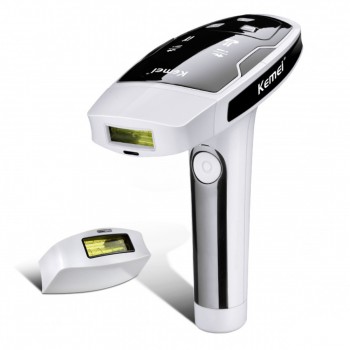 Лазерный эпилятор Kemei KM-6812 Белый