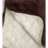 Двустороннее покрывало накидка на кресло Dy Couch Coat - Коричневая