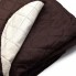 Двустороннее покрывало накидка на кресло Dy Couch Coat - Коричневая
