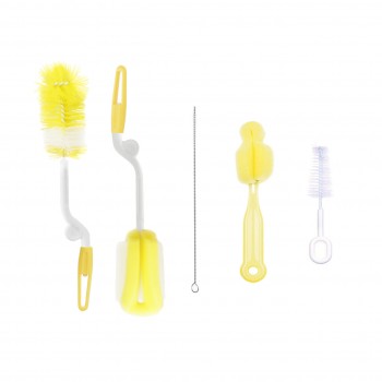 Набор ершиков для бутылок Brush, Желтый