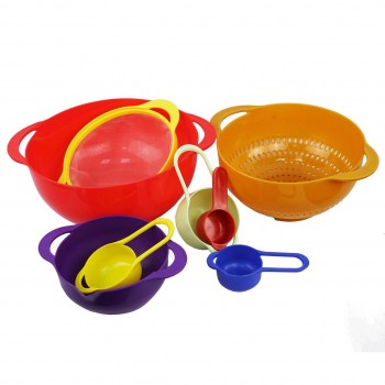 Кухонный набор  8 Piece prep set (Радуга 8 предметов)