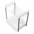 Многофункциональная подставка для посуды Dish rack ,белая