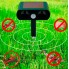 Ультразвуковой отпугиватель для кротов и грызунов Solar Pest Reppeler Крот HC-9