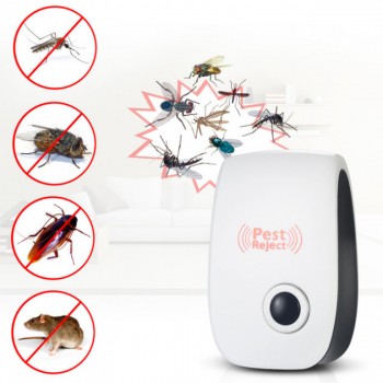 Отпугиватель грызунов Pest Reject TC New ультразвуковой