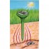 Ультразвуковой отпугиватель для кротов, мышей, крыс, змей Solar Rodent Repeller