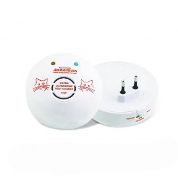 Ультразвуковой отпугиватель мышей и грызунов Aokeman Sensor Pet Chaser AO:201 Белый