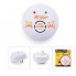 Ультразвуковой отпугиватель мышей и грызунов Aokeman Sensor Pet Chaser AO:201 Белый