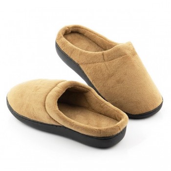 Тапочки домашние с пено-гелевой стелькой Comfort Gel Размер M (39) 25см Коричневые