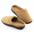 Тапочки домашние с пено-гелевой стелькой Comfort Gel Размер M (39) 25см Коричневые