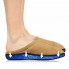 Тапочки домашние с пено-гелевой стелькой Comfort Gel Размер M (39) 25см Коричневые