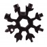Универсальный гаечный ключ Снежинка СТ Multitool Snowflake Tool Черный