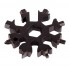 Универсальный гаечный ключ Снежинка СТ Multitool Snowflake Tool Черный