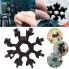 Универсальный гаечный ключ Снежинка СТ Multitool Snowflake Tool Черный