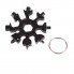Универсальный гаечный ключ Снежинка СТ Multitool Snowflake Tool Черный