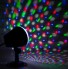 Светодиодная диско лампа LED - светомузыка для дома Magic Ball MD Light 4W