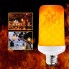 Лампочка светильник с эффектом пламени СТ led flame light bulb (имитация огня Е27)