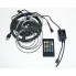 Светодиодная лента с пультом реагирующая на звук 5м rgb СТ Led Strip 5050