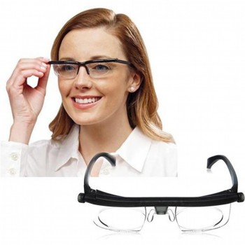 Универсальные очки с регулировкой диоптрий линз СТ Dial Vision