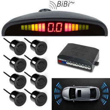 Парковочная система парктроник (8 датчиков парковки) AS Parking Sensor