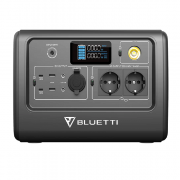Портативная зарядная станция, мини электростанция, Bluetti PowerOak EB70 (1 КВТ / 0,7 КВТ*Ч)