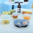 Набор силиконовых многоразовых крышек для хранения продуктов MVA 6 шт.