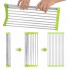Сушилка для посуды на мойку (раковину) Kitchen Drainboard 23*47см Салатовая