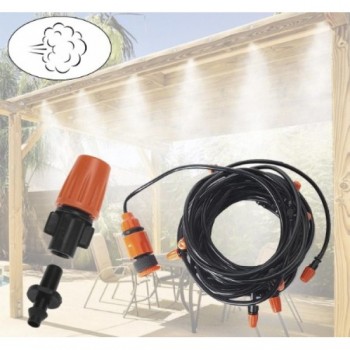Cистема туманообразования для охлаждения беседок 10 м СТ Patio Mist Cooling kit