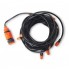 Cистема туманообразования для охлаждения беседок 10 м СТ Patio Mist Cooling kit