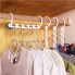 Органайзер для вешалок Wonder Hanger CТ (8 шт./уп.) Белый
