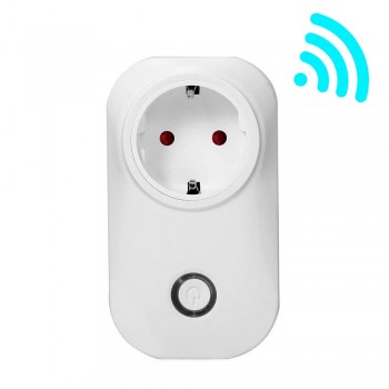 Умная розетка с дистанционным управлением Wi-Fi 2200W Smart Plug Socket 10A