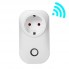Умная розетка с дистанционным управлением Wi-Fi 2200W Smart Plug Socket 10A