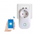 Умная розетка с дистанционным управлением Wi-Fi 2200W Smart Plug Socket 10A
