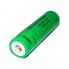 Аккумулятор с USB зарядкой для фонарика, вейпа, шуруповерта18650 (BLD Li-ion 3.7v 3800mah Green)
