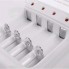 Зарядное устройство для аккумуляторных батарей JIABAO JB-212 + аккумуляторы 4 шт. AAA