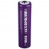 Аккумуляторная батарея для вейпа 18650 СТ Efest 2500 mAh 3.7V Li-Mn Фиолетовая