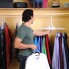 Двойная вешалка для одежды Dual Hanger с LED светильником