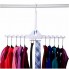 Двойная вешалка для одежды Dual Hanger с LED светильником