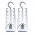 Двойная вешалка для одежды Dual Hanger с LED светильником