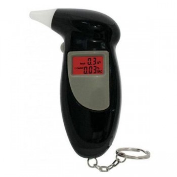 Алкометр, Digital Breath Alcohol Tester, с мундштуками, персональный алкотестер