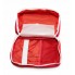 Домашняя аптечка-органайзер для хранения лекарств и таблеток СТ First Aid Pouch Large Красный