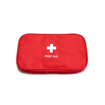Домашняя аптечка-органайзер для хранения лекарств и таблеток СТ First Aid Pouch Large Красный