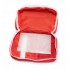 Домашняя аптечка-органайзер для хранения лекарств и таблеток СТ First Aid Pouch Large Красный