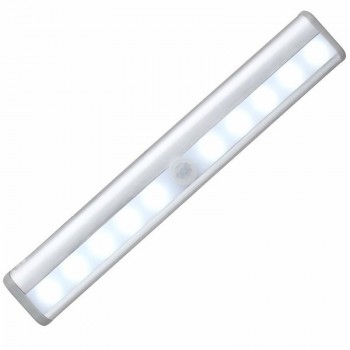 Светодиодный беспроводной LED светильник с датчиком движения СТ Motion Brite - Белый