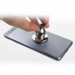 Магнитный держатель для телефона в машину Mobile Bracket Power Серебристый