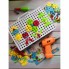 Детский пластмассовый конструктор с шуруповертом для мальчика СТ Creative Puzzle 4в1